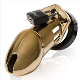 CB 6000 Gold - Male Chastity Cock Cage Kit - - Male Chastity